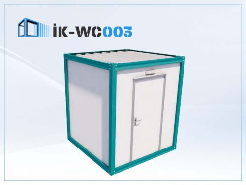  WC Konteynerler-Seyyar WC Konteyneri 2 Blmeli (alafranga, alaturka) K WC003 Model