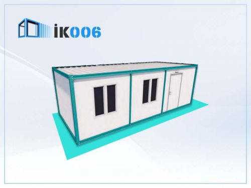  Yemekhane Konteynerleri-Yemekhane Konteyneri Tek Odal K006 Model