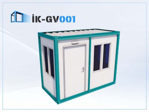  Gvenlik Konteynerleri-Gvenlik Konteyneri K GV001 Model