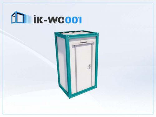  WC Konteynerler-Seyyar WC Konteyner (alafranga) K WC001 Model