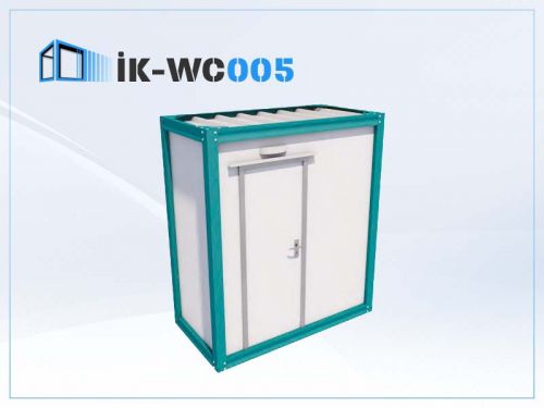  WC Konteynerler-K WC005 Model WC Konteyneri