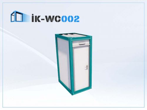  WC Konteynerler-Seyyar WC Konteyner (alaturka) K WC002 Model