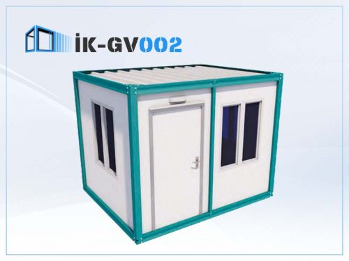 Gvenlik Konteynerleri-Gvenlik Konteyneri K GV002 Model